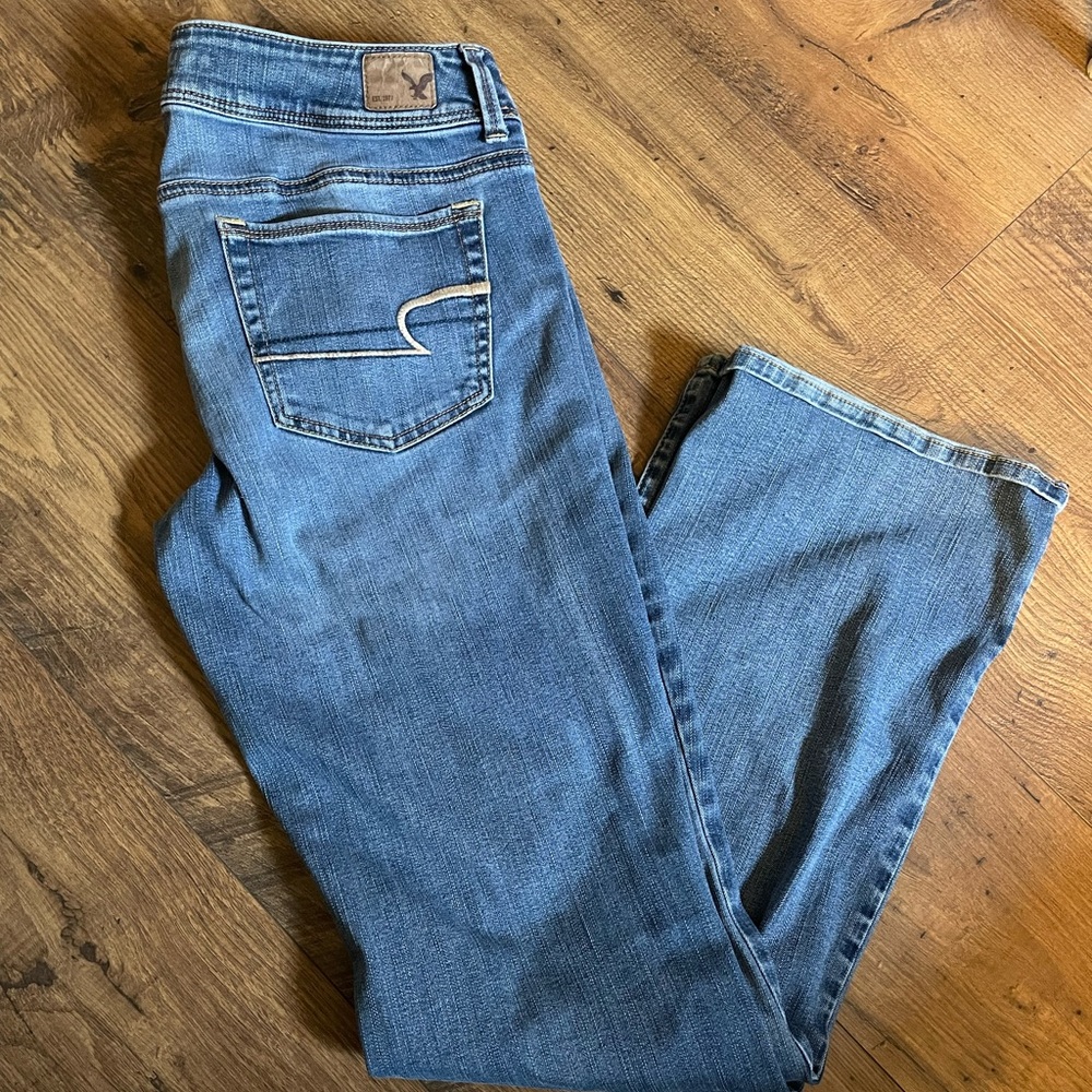 American eagle kick boot jeans
